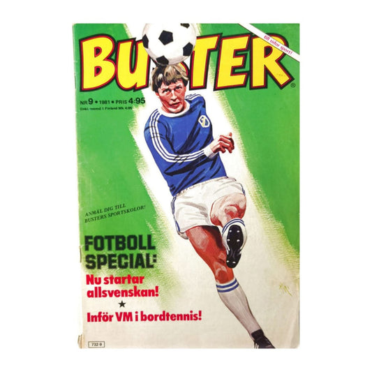 Buster 1981 Nr 9