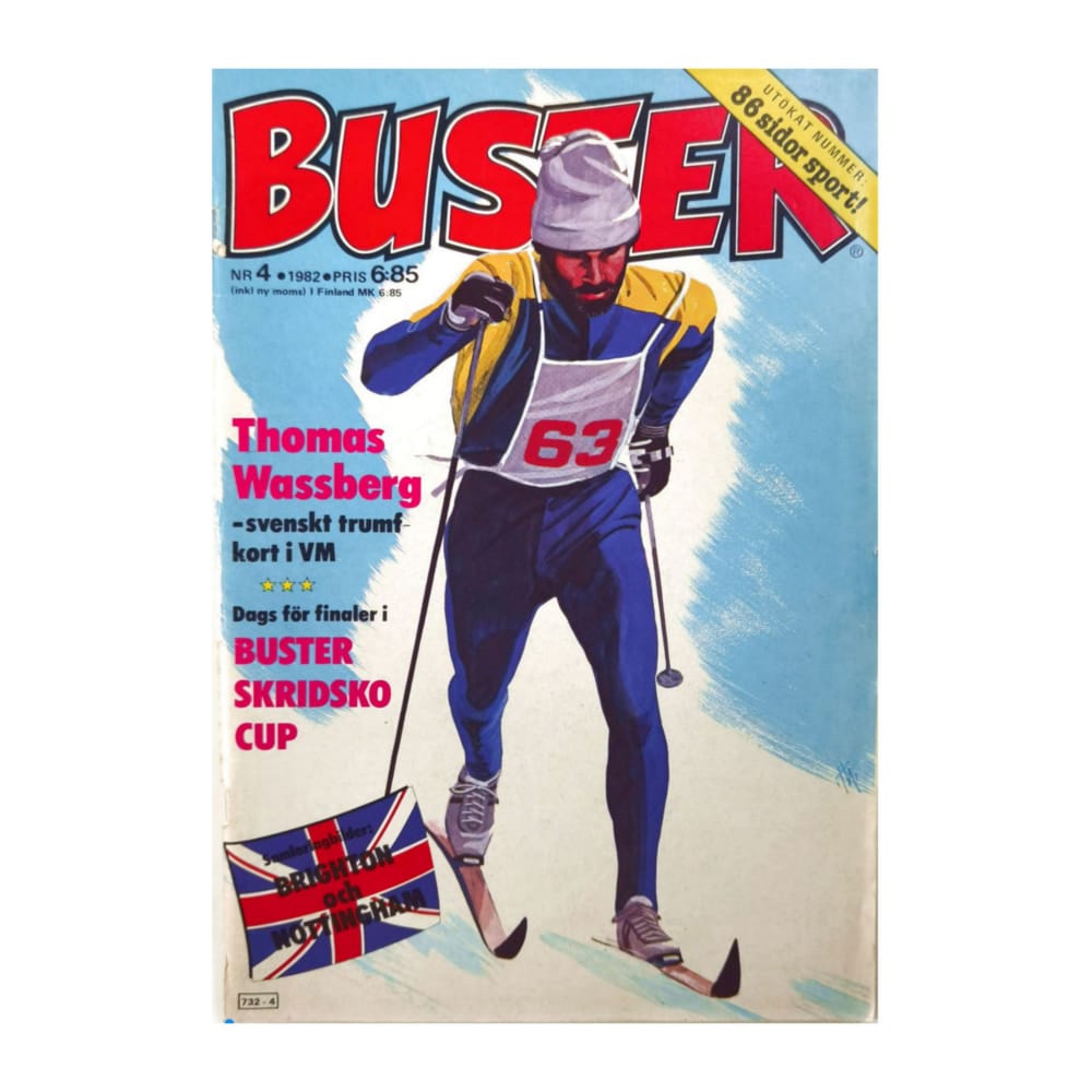 Buster 1982 Nr 4