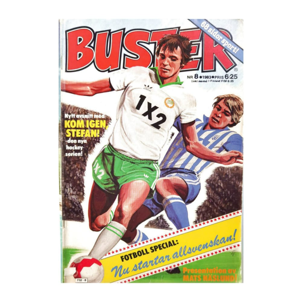 Buster 1983 Nr 8