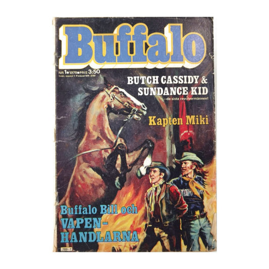 Buffalo Bill 1978 Nr 1