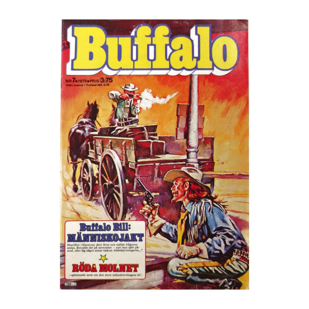 Buffalo Bill 1978 Nr 7