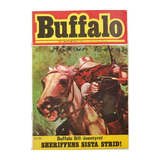 Buffalo Bill 1971 Nr 2