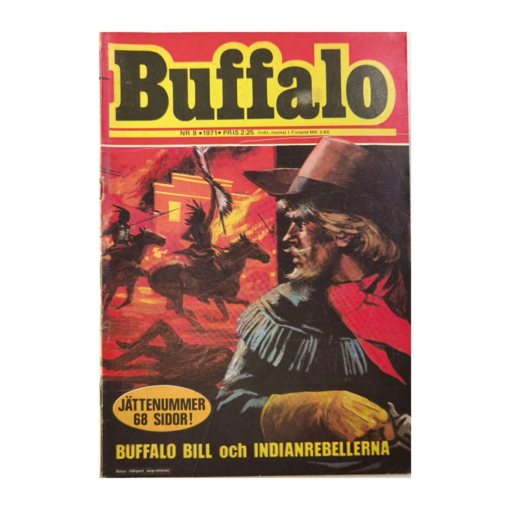 Buffalo Bill 1971 Nr 8