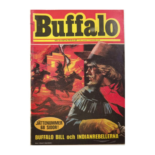 Buffalo Bill 1971 Nr 8