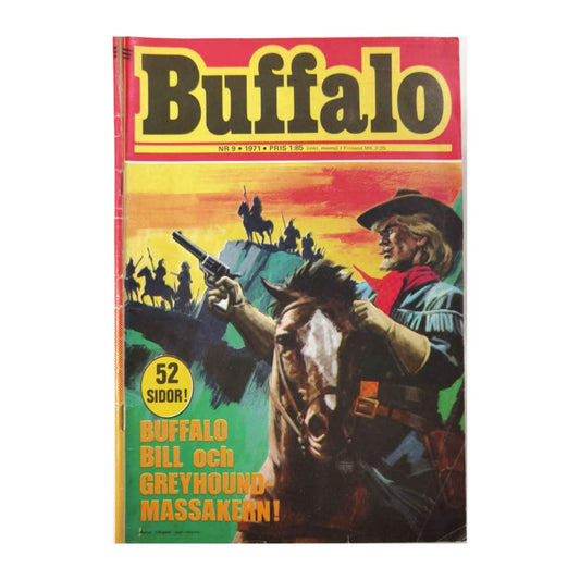 Buffalo Bill 1971 Nr 9