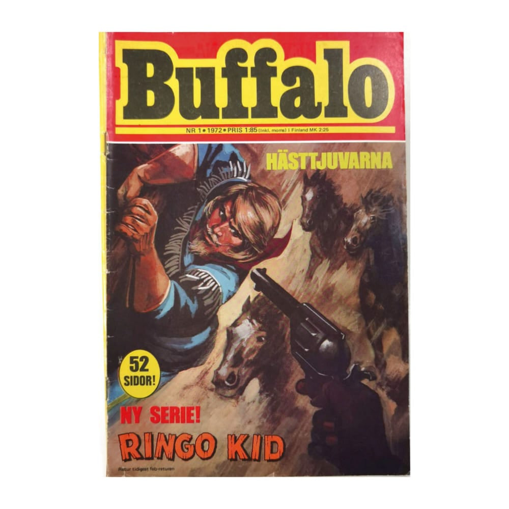Buffalo Bill 1972 Nr 1