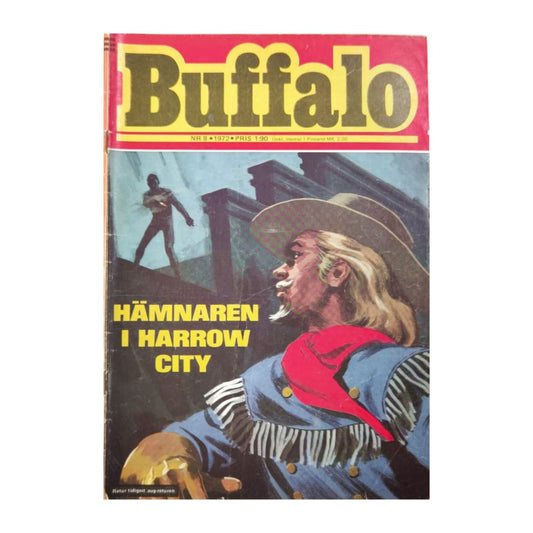Buffalo Bill 1972 Nr 8