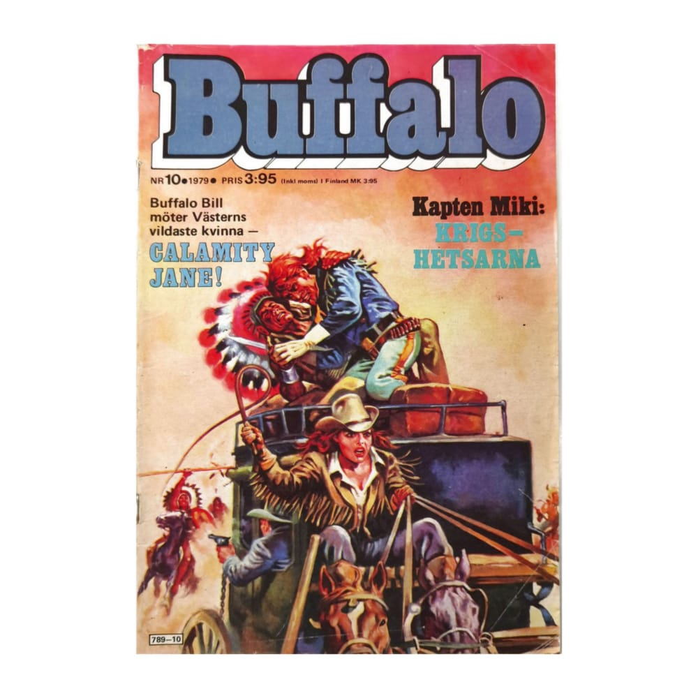 Buffalo Bill 1979 Nr 10