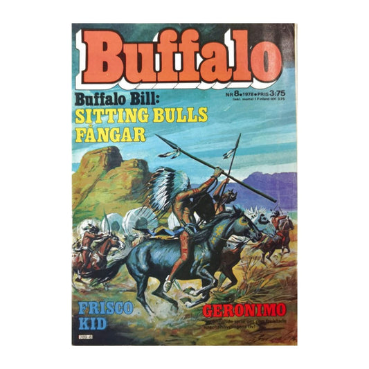 Buffalo Bill 1978 Nr 8