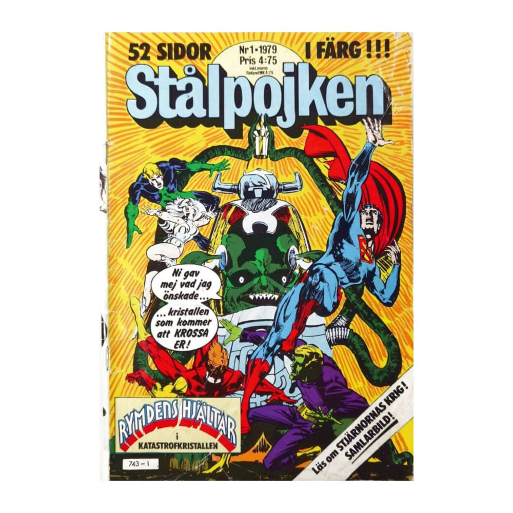 Stålpojken: 1979 Nr 1