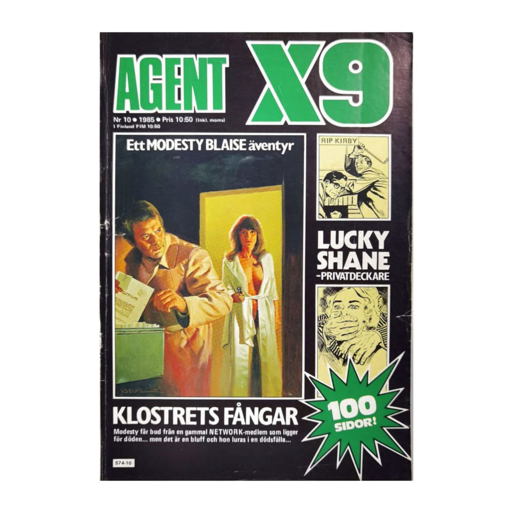 Agent X9 1985 Nr 10