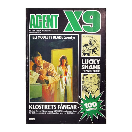 Agent X9 1985 Nr 10