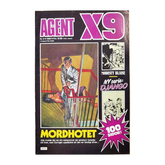 Agent X9 1985 Nr 2