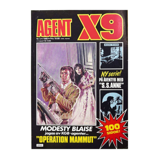 Agent X9 1985 Nr 3
