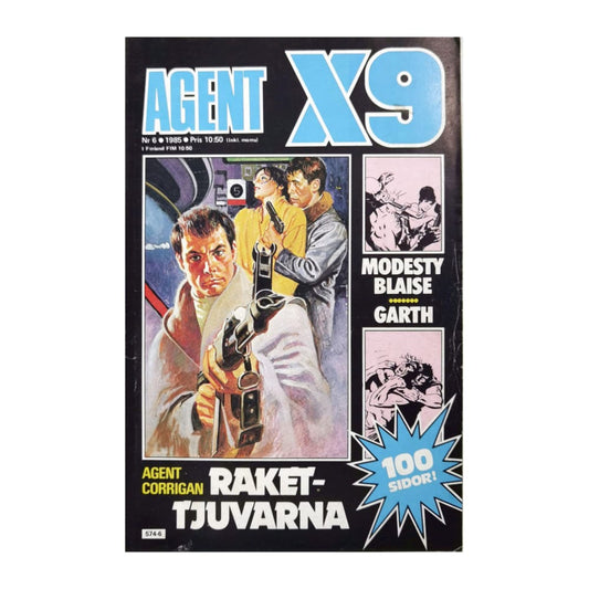 Agent X9 1985 Nr 6