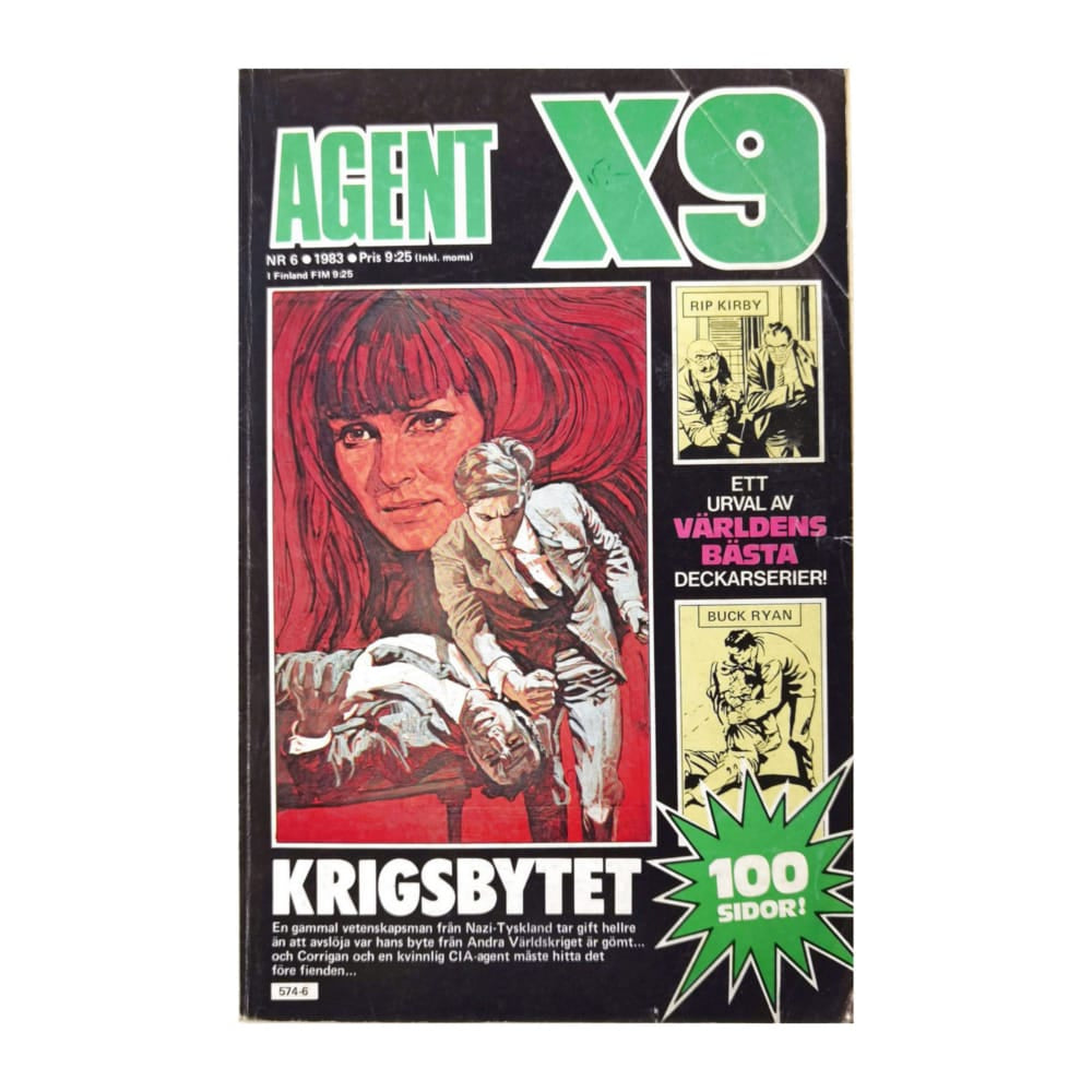 Agent X9 1983 Nr 6