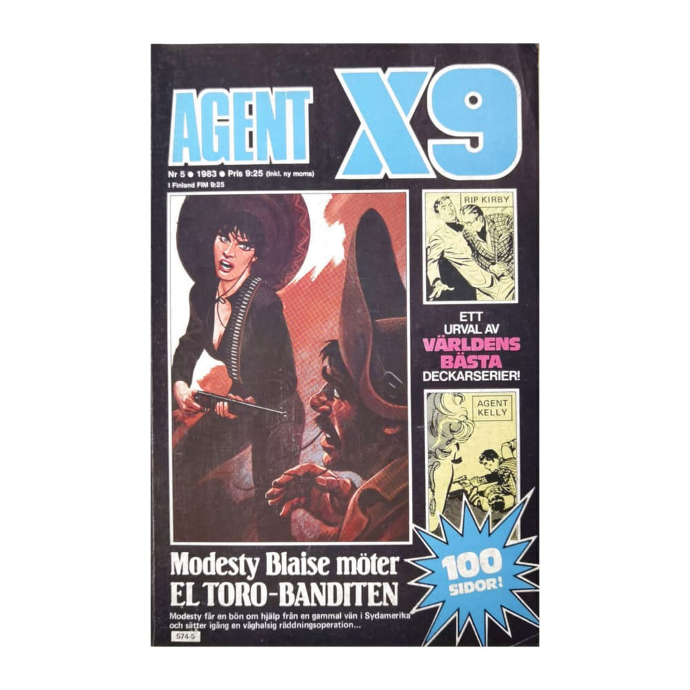 Agent X9 1983 Nr 5