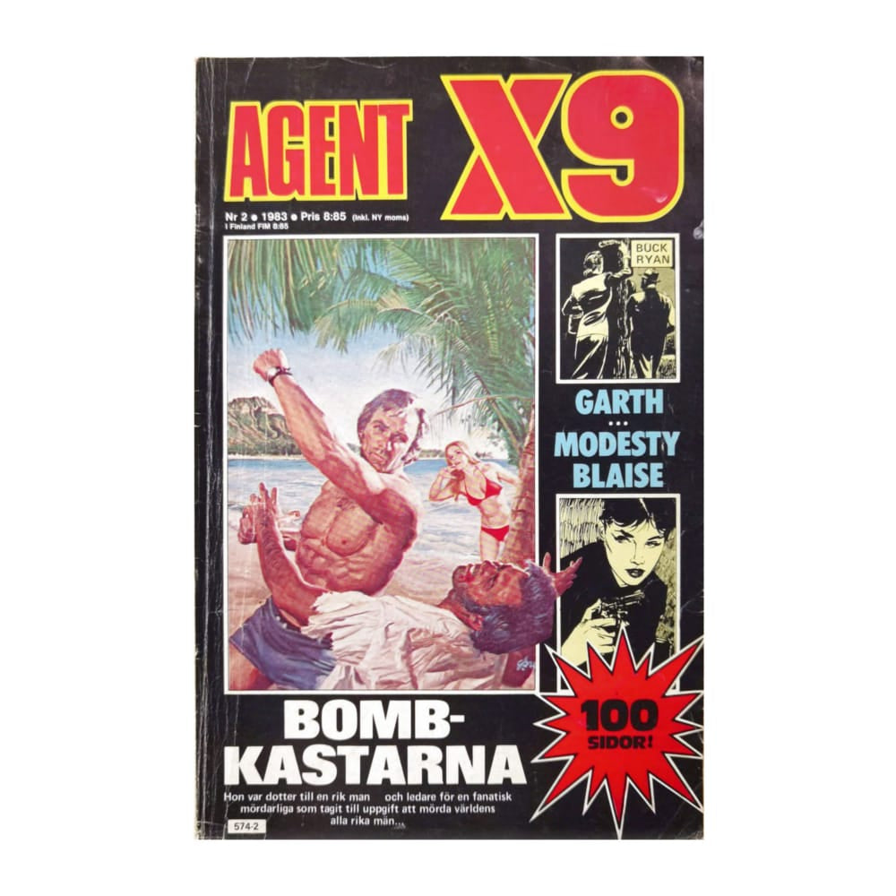 Agent X9 1983 Nr 2