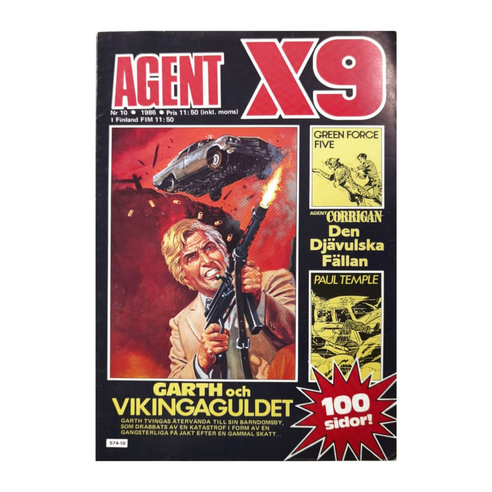 Agent X9 1986 Nr 10