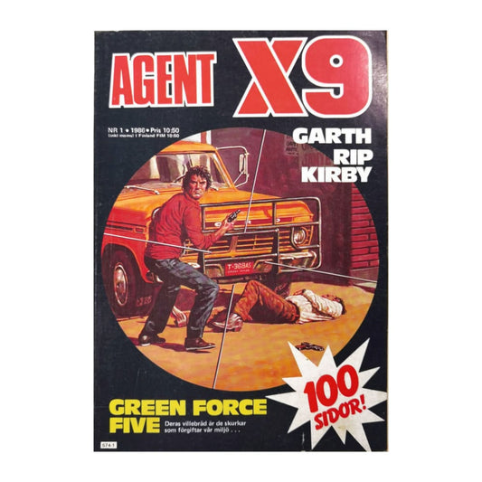 Agent X9 1986 Nr 1