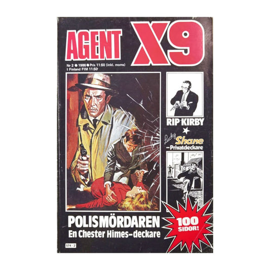 Agent X9 1986 Nr 2