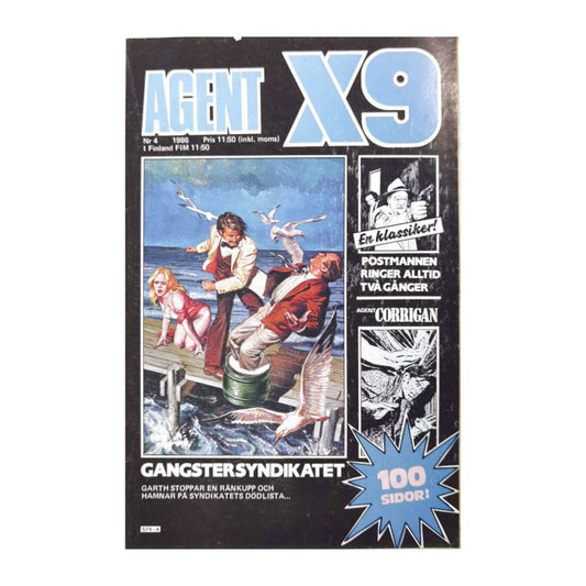Agent X9 1986 Nr 4