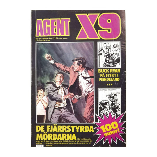 Agent X9 1986 Nr 8