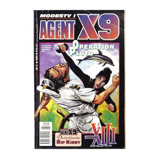 Agent X9 1995 Nr 6