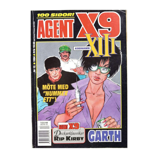 Agent X9 1994 Nr 12