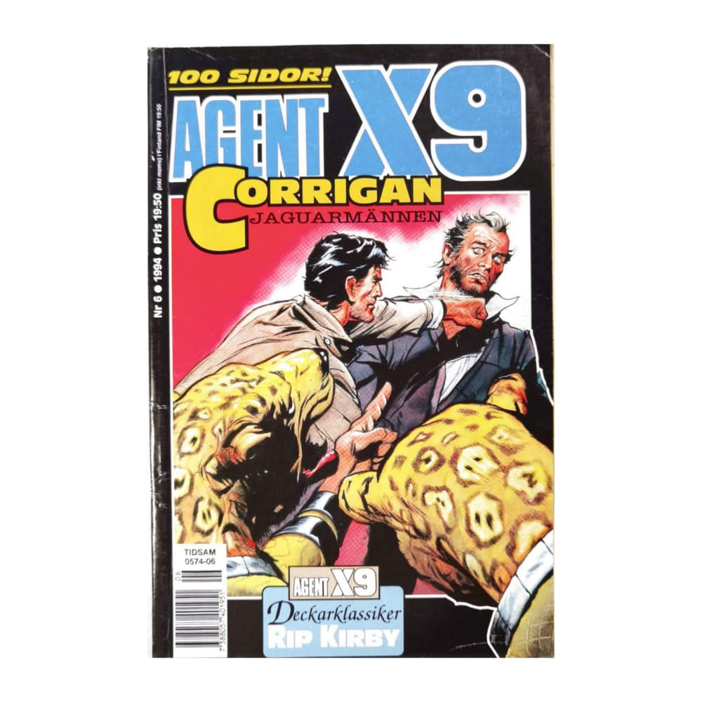 Agent X9 1994 Nr 6