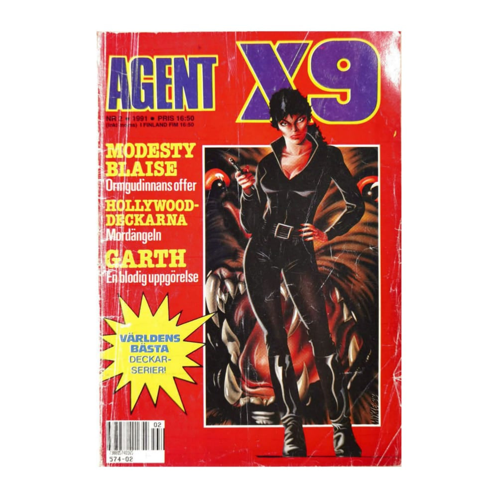Agent X9 1991 Nr 2