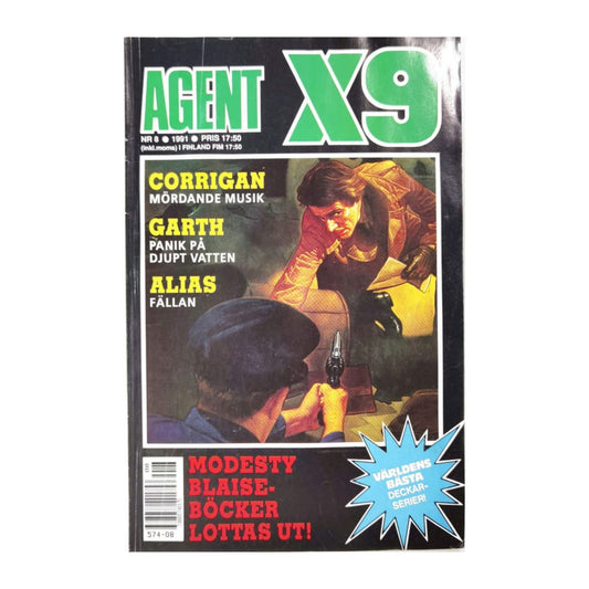 Agent X9 1991 Nr 8