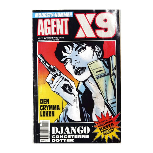 Agent X9 1991 Nr 12