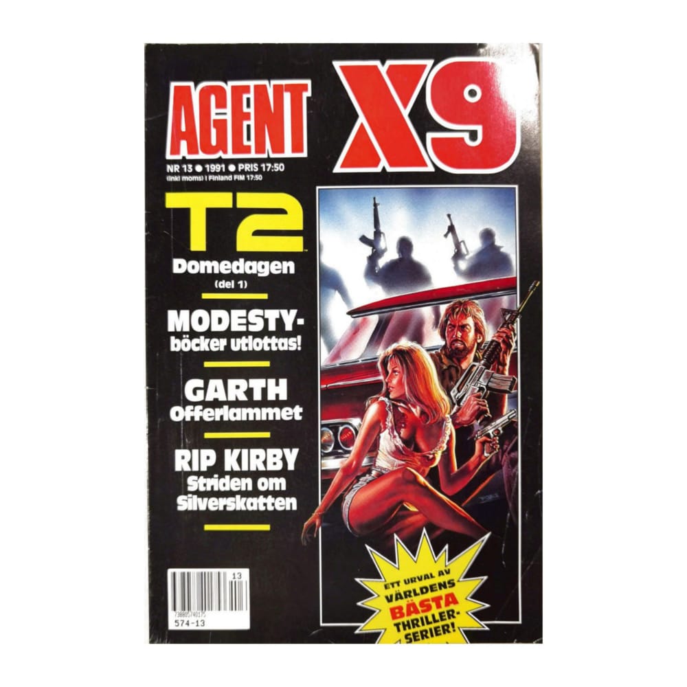 Agent X9 1991 Nr 13
