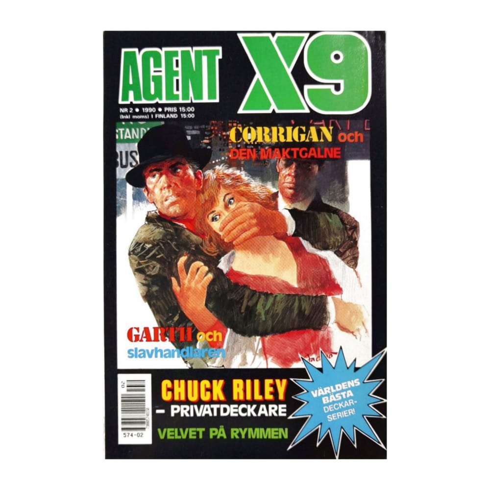 Agent X9 1990 Nr 2
