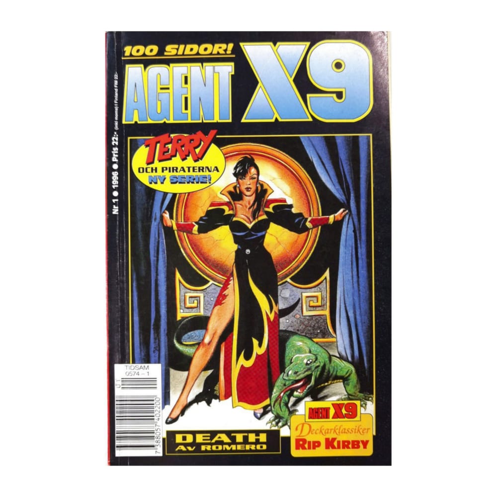 Agent X9 1996 Nr 1