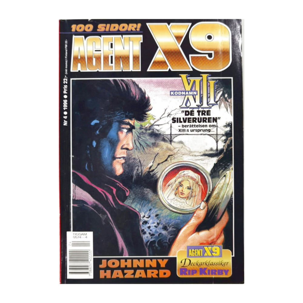 Agent X9 1996 Nr 4