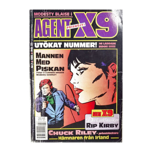 Agent X9 1992 Nr 7