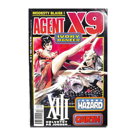Agent X9 1992 Nr 13