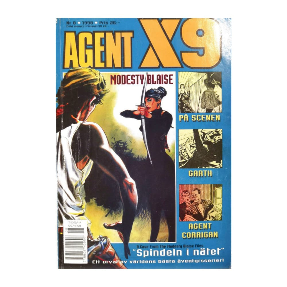 Agent X9 1998 Nr 8