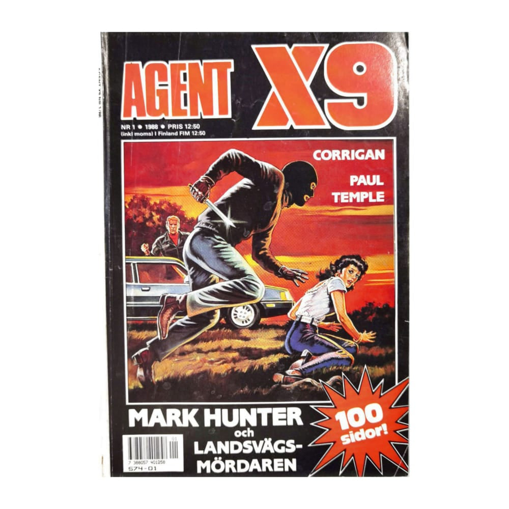 Agent X9 1988 Nr 1