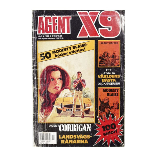 Agent X9 1988 Nr 7