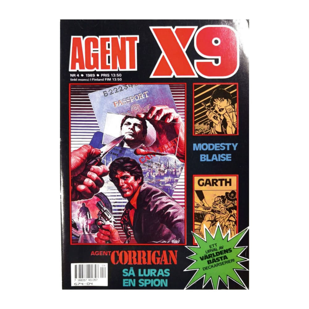 Agent X9 1989 Nr 4