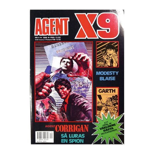 Agent X9 1989 Nr 4