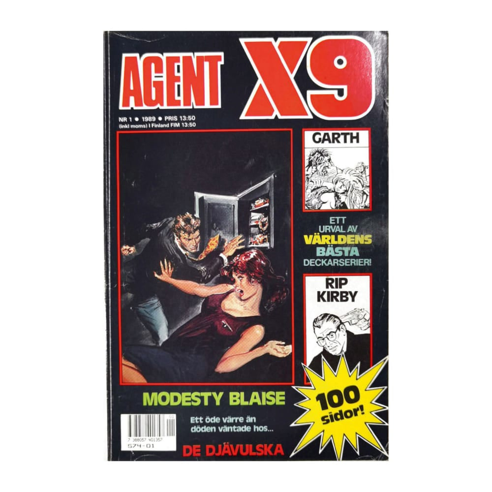 Agent X9 1989 Nr 1