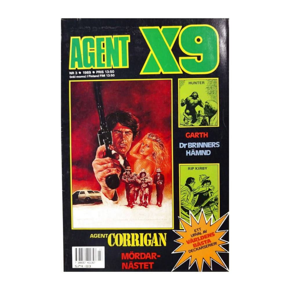 Agent X9 1989 Nr 3