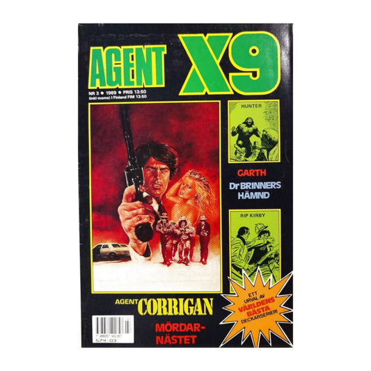 Agent X9 1989 Nr 3