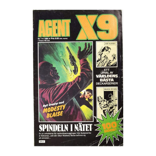 Agent X9 1984 Nr 7