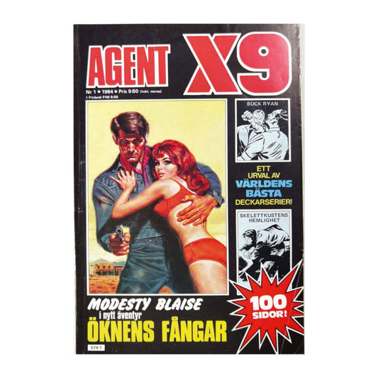 Agent X9 1984 Nr 1