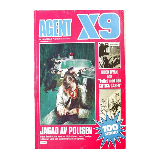 Agent X9 1984 Nr 13